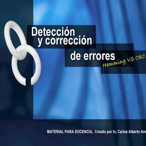 Hamming y CRC