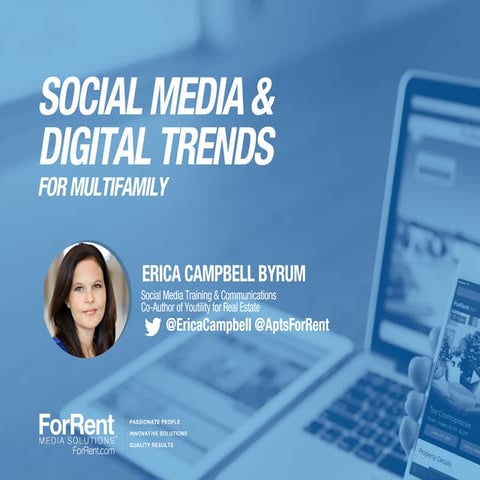 Social Media & Digital Trends for Multifamily 