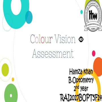 Hamza color vision