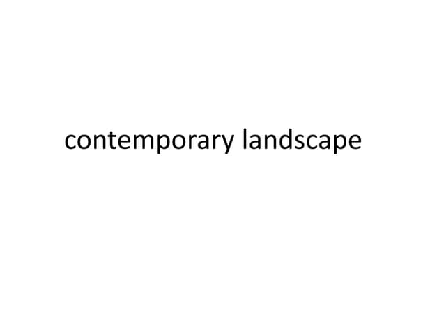 landscape