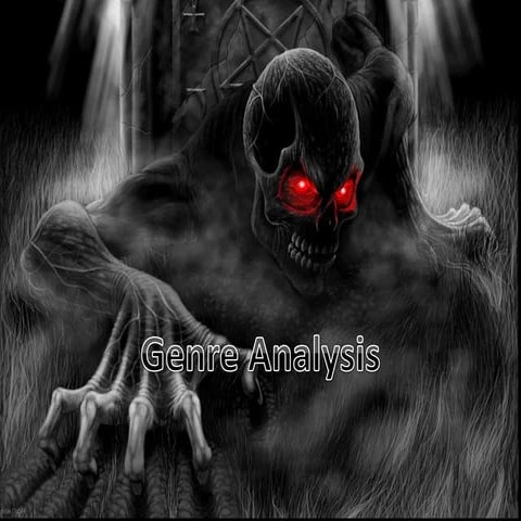 Hamza's genre analysis