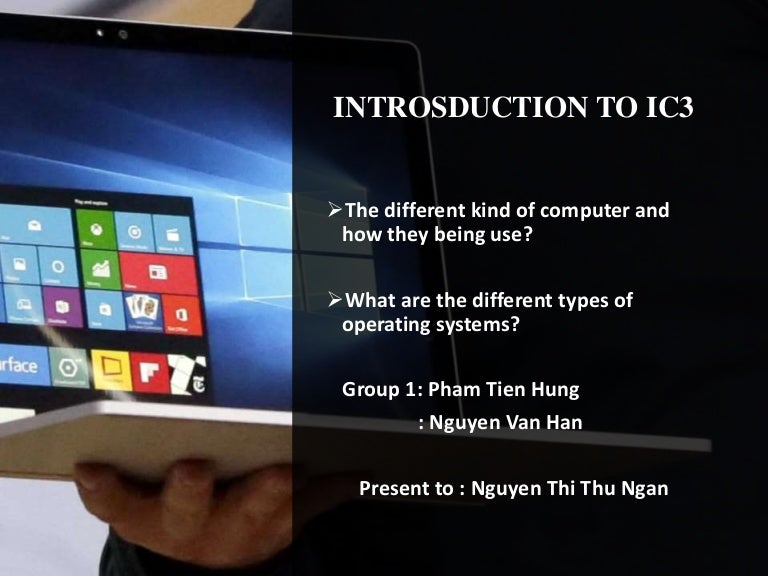 Comparing windows vs mac vs linux