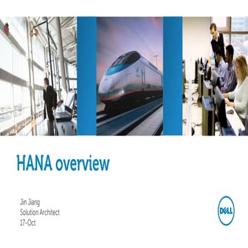 HANA overview