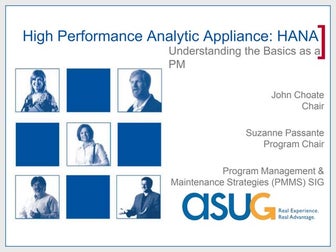 SAP HANA - Understanding the Basics 