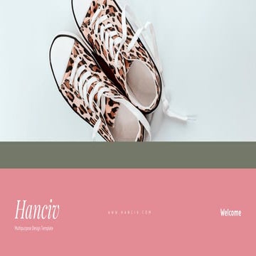 Hanciv Presentation : Dark Color Version