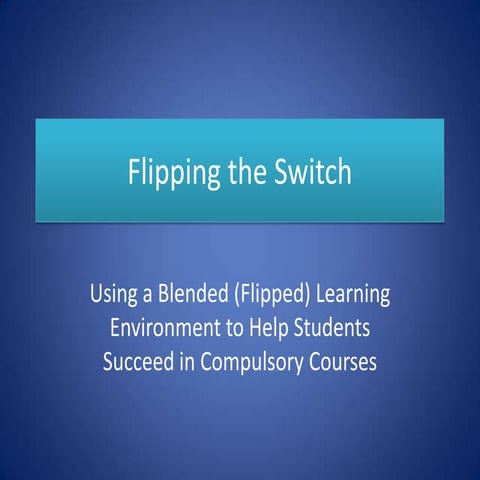 Hancock Flipping the Switch