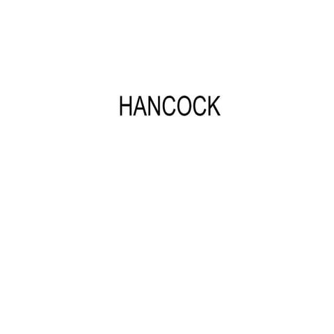Hancock Presentation