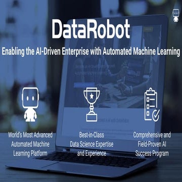 한컴MDS_DataRobot Overview