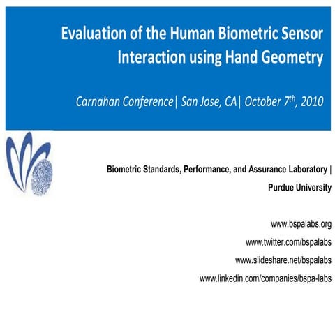(2010) HBSI and Hand Geometry