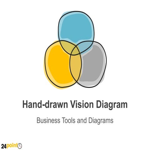 Hand-drawn Vision Diagram - PowerPoint Slides