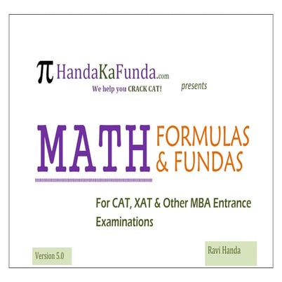 Handa ka funda   math formulas 5.0