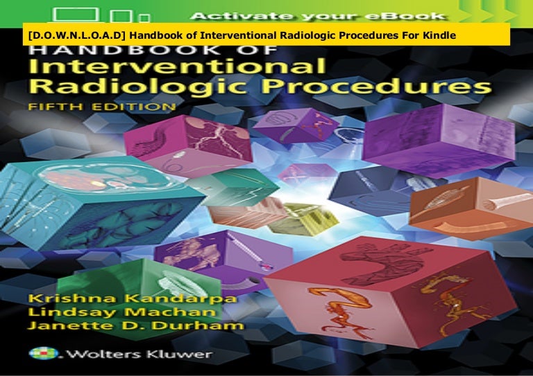 [D.O.W.N.L.O.A.D] Handbook of Interventional Radiologic Procedures Fo…