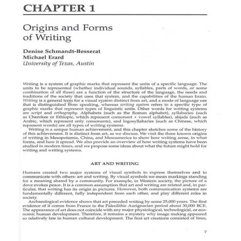 Handbook origins-of-writing-ocr | PDF