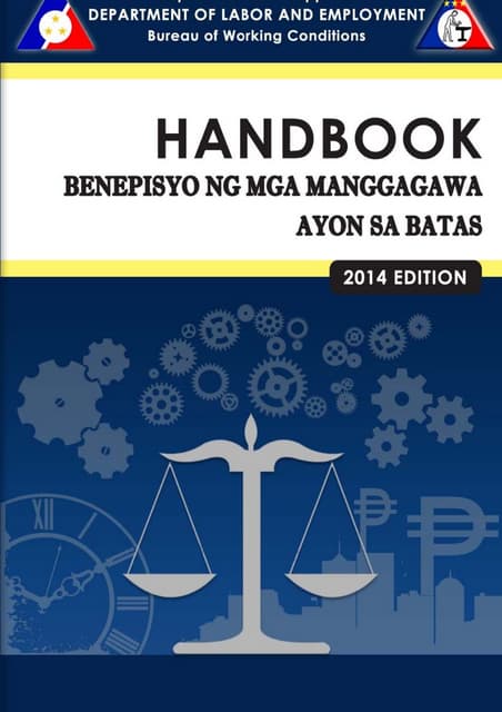 Handbook Ng Mga Benepisyo Ng Mga Ma...