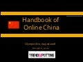 Handbook of Online China