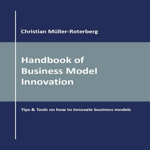 Handbook of Business Model Innovation