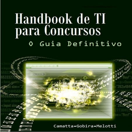 Handbook de ti para concursos | PDF