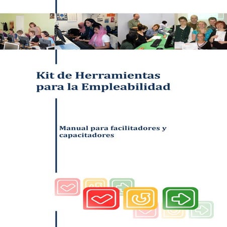 Facilitator’s handbook on “Online Employment Toolkit” in Spanish