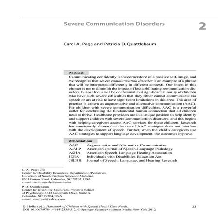 Handbook of children with special health care needs