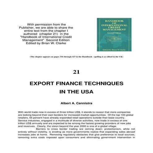 Trade finance instruments | PPTX