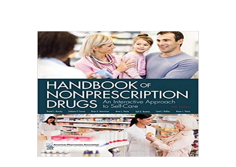 handbook of nonprescription drugs 18th edition pdf download