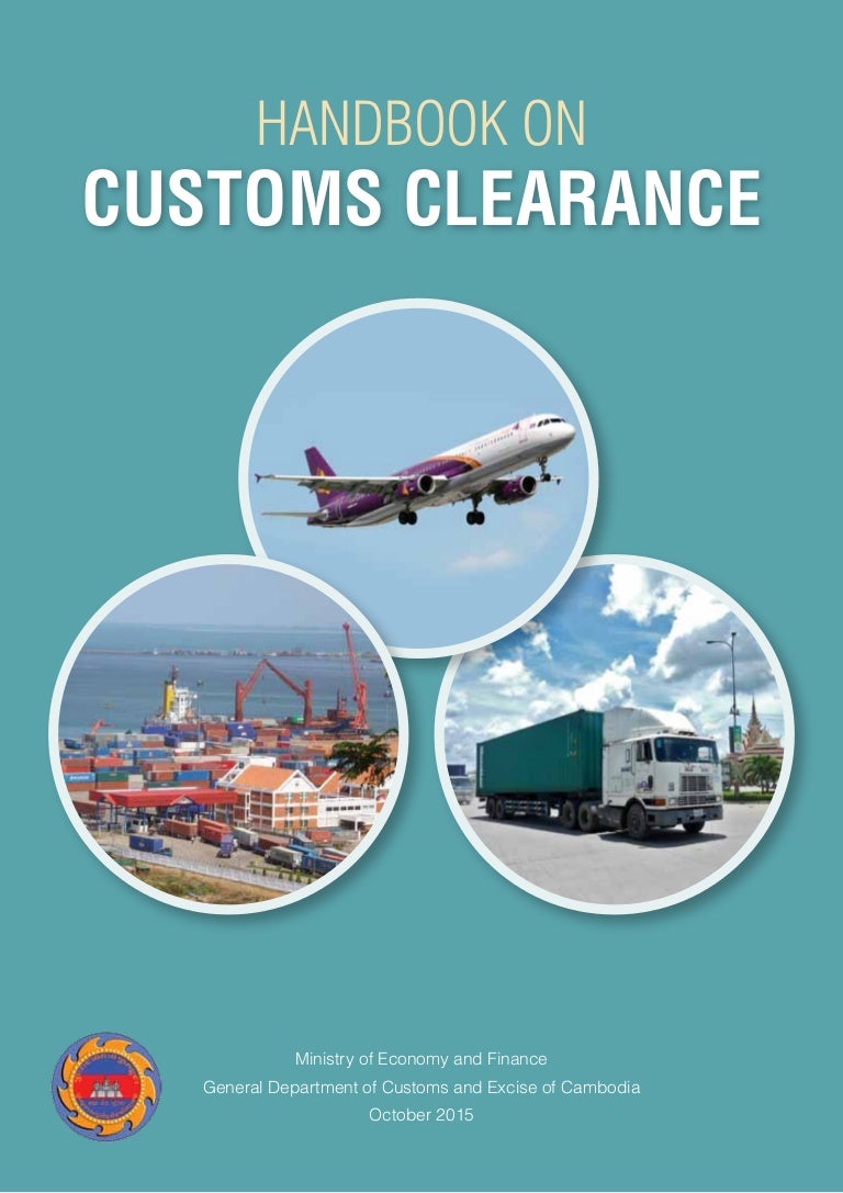 Handbook on Customs Clearance in Cambodia