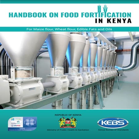 Handbook on food fortification in kenya | PDF