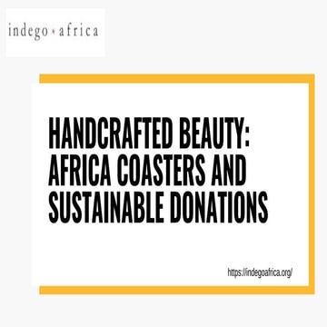 Urugori Rwanda: The Heartbeat of Artisan Craftsmanship | PPTX