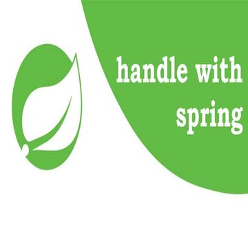 Spring uygulamaların exception handling yönetimi