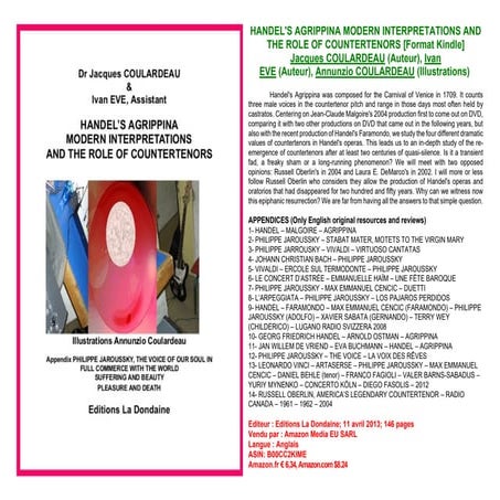 Agrippina, from Cyrano to Handel and Jaroussky