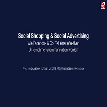 Handelswerbegipfel 2012 Handout