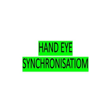Understanding Hand-Eye Synchronization: Coordination of Vision and ...