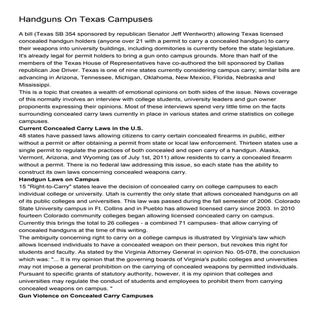Handguns On Texas Campuses (43)