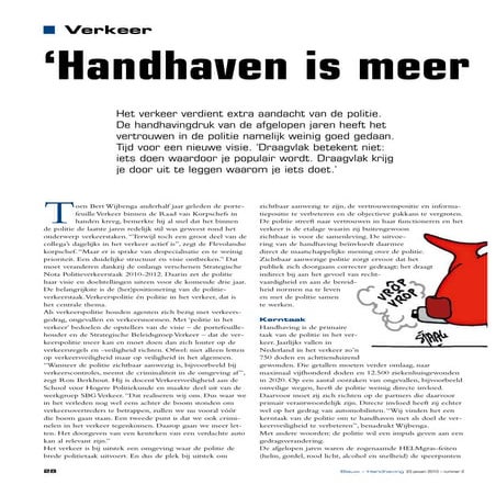 Handhaven | PDF