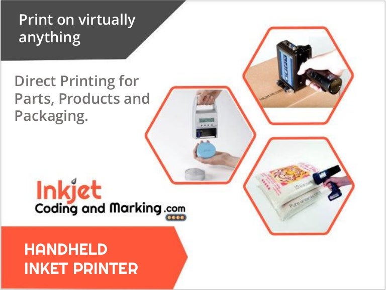 inkjet printer for packaging