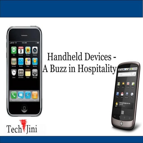 Handheld Devices Buzz In Hospitality