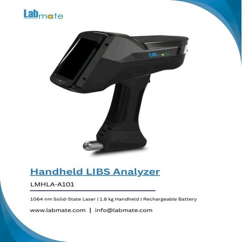 Handheld LIBS Analyzer LMHLA-A101 - Handheld Metal Analyzer | PDF