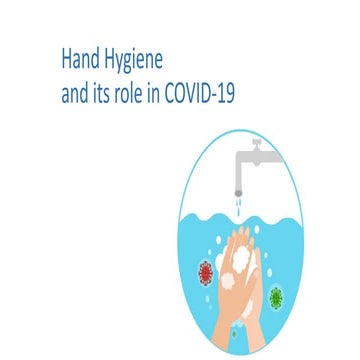 Hand hygiene