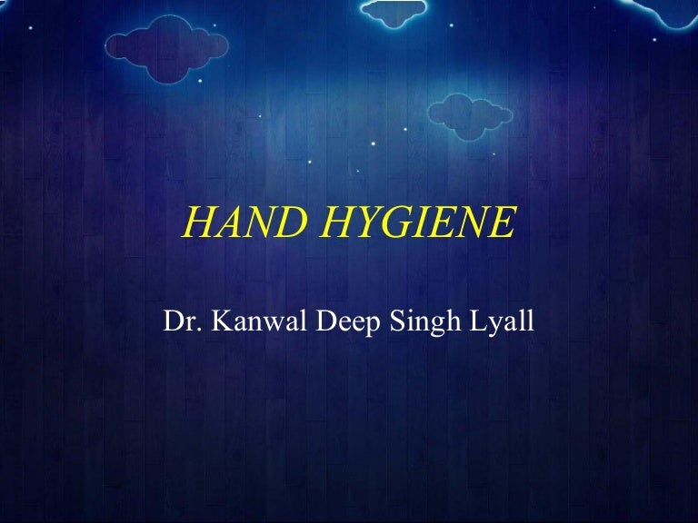 Hand hygiene nurses