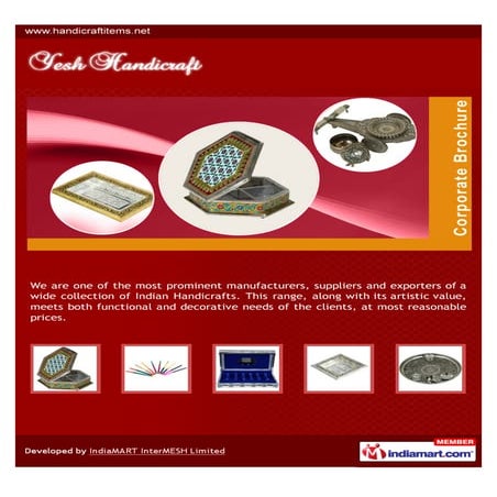 Yesh Handicrafts, Rajkot, Indian Handicraft