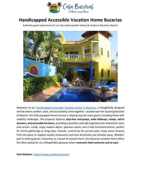 handicapped accessible vacation home Bucerias.pdf
