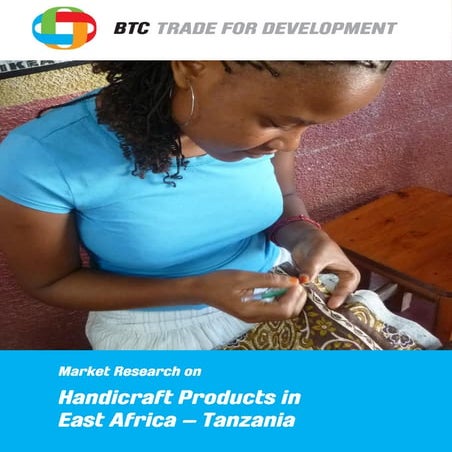 Handicraft industry in Tanzania | PDF