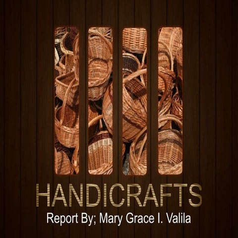 Philippine Handicrafts