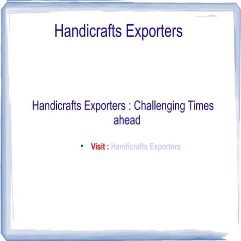 Handicrafts exporters, Handicrafts, Handicrafts suppliers, Indian Handicrafts...