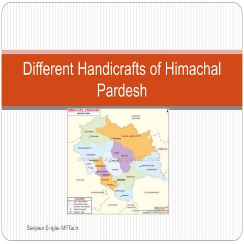 Handicrafts of Himachal Pradesh