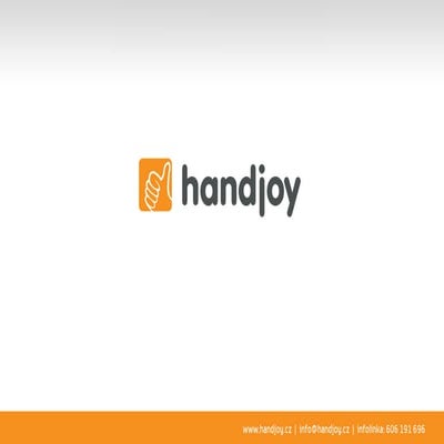 Handjoy? Handjoy!