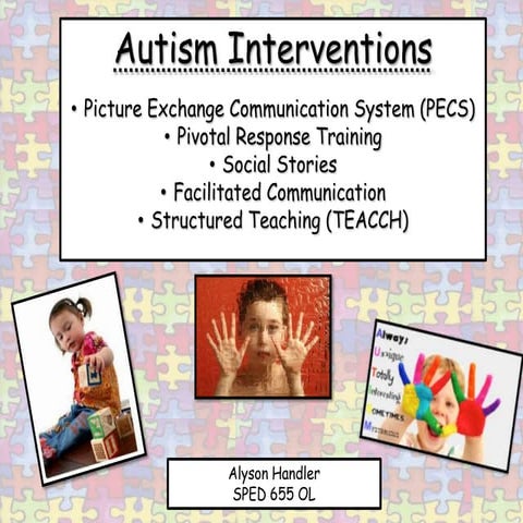 Autism Training Powerpoint | PPT