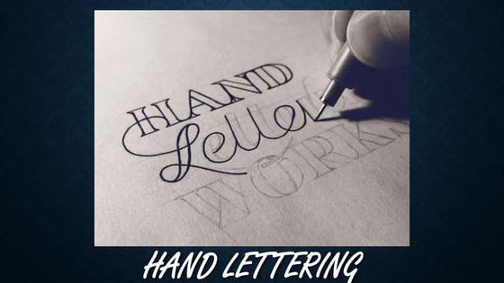 TLE 9 (Technical Drafting) - Lettering | PPTX