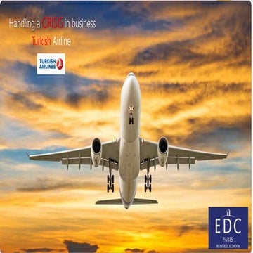 TURKISH AIRLINES SWOT ANALYSIS | PPTX