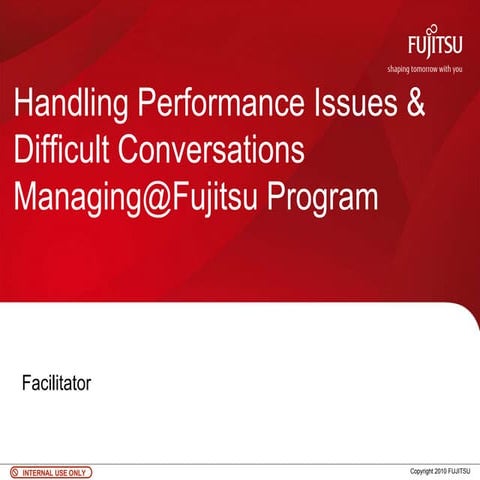 Handling performance issues & difficult conversions